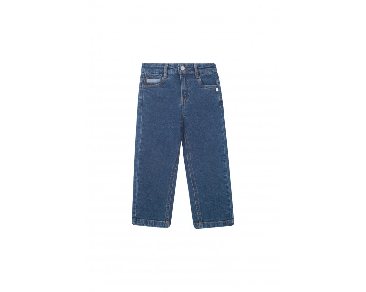 SOMEONE : Denim long pants