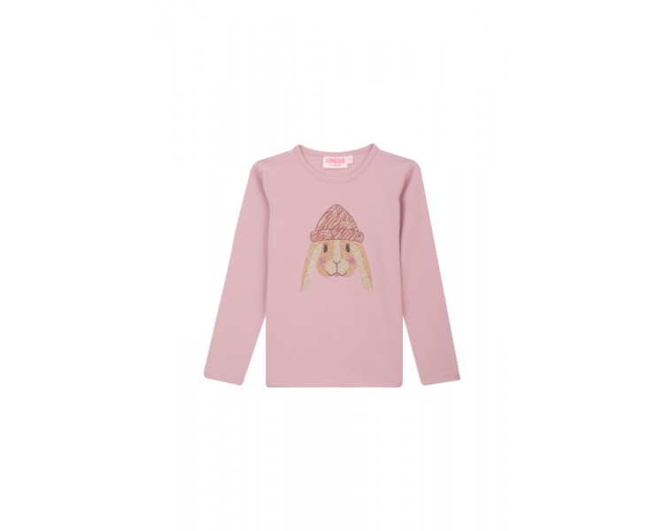 SOMEONE : T-shirt à manches longues