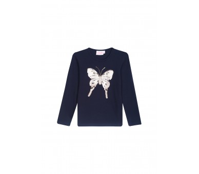 SOMEONE : T-shirt à manches longues