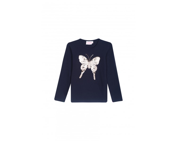 SOMEONE : T-shirt à manches longues