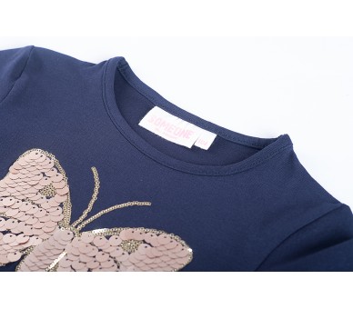 SOMEONE : T-shirt à manches longues