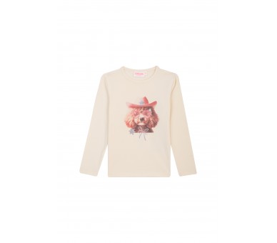 SOMEONE : T-shirt à manches longues