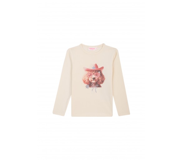 SOMEONE : T-shirt à manches longues