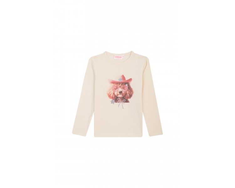 SOMEONE: Long-sleeved T-shirt