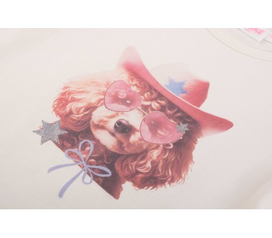 SOMEONE : T-shirt à manches longues