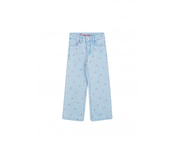 SOMEONE : Denim long pants