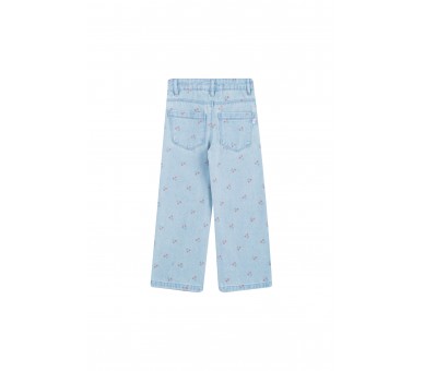 SOMEONE : Denim long pants