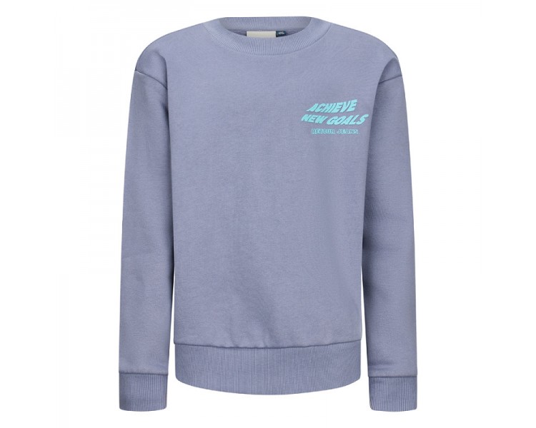 RETOUR : BOYS grey violet/ corn flower, 15/16