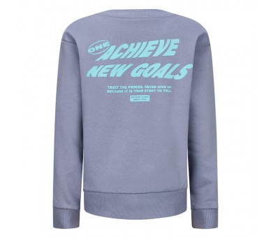 RETOUR : BOYS grey violet/ corn flower, 15/16