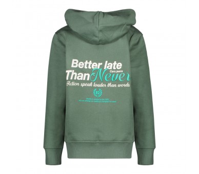 CARS : Hoodie with print on the back