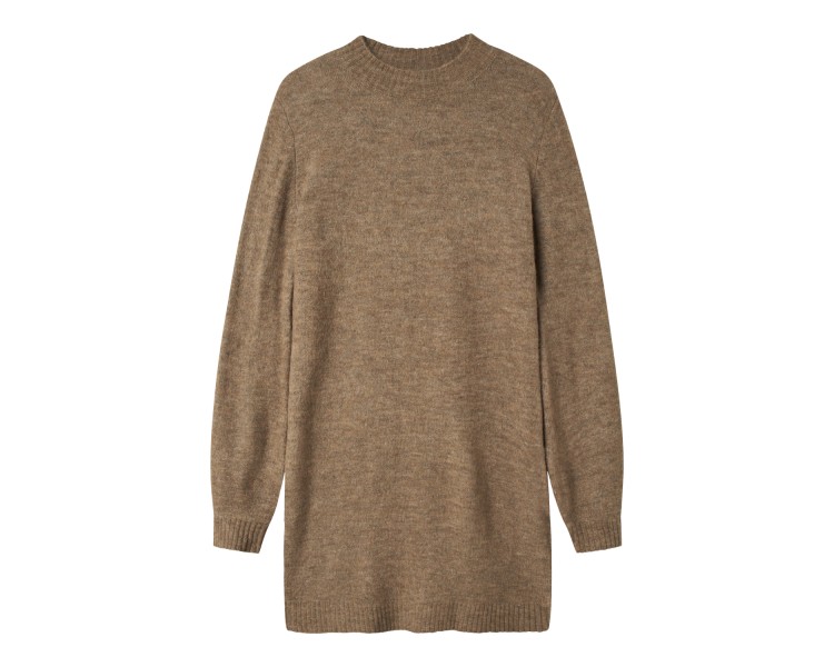 LMTD : Zachte gebreide jurk
