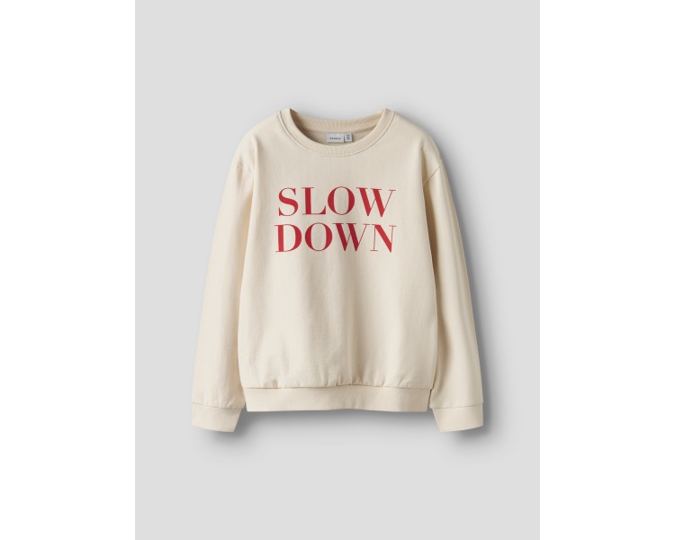 NAME IT : Leuke sweater "slow down"