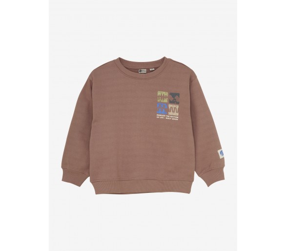 DAILY SEVEN : Illustration de pull surdimensionné