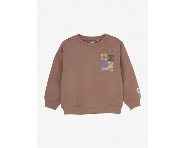 DAILY SEVEN : Illustration de pull surdimensionné