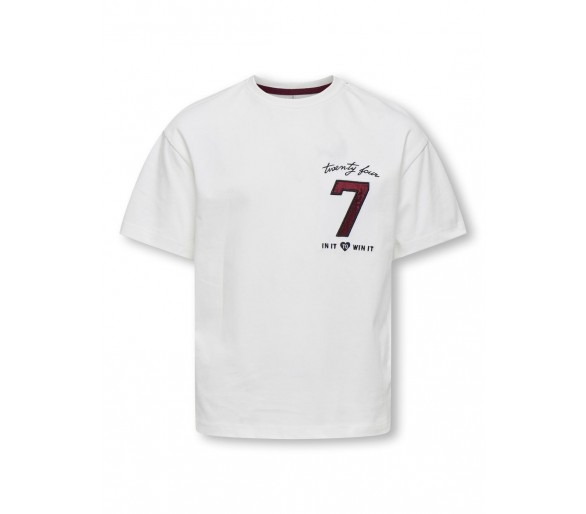 KIDS ONLY : T-shirt à manches courtes
