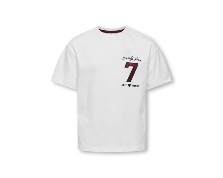KIDS ONLY : T-shirt à manches courtes