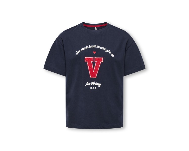KIDS ONLY : T-Shirt korte mouw