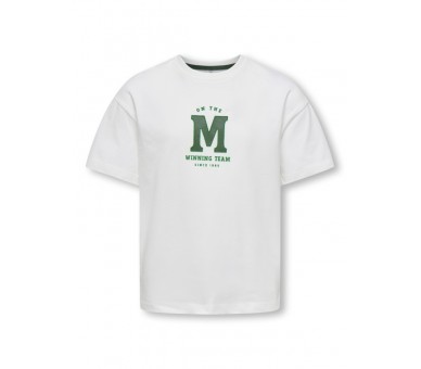 KIDS ONLY : T-Shirt korte mouw