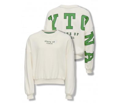 KOGSALLY LIFE L/S OVZ O-NECK U