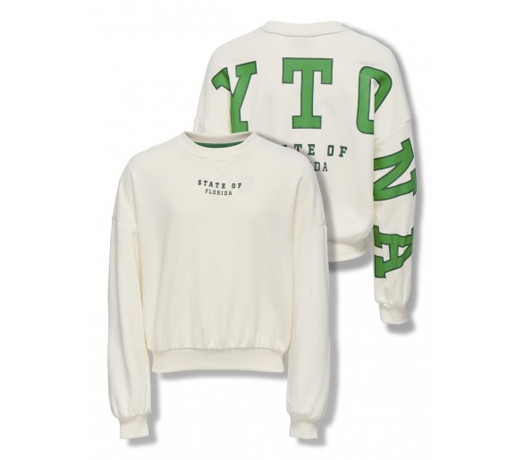 KOGSALLY LIFE L/S OVZ O-NECK U