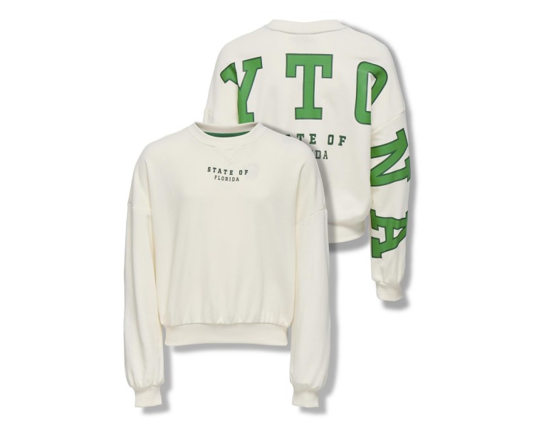 KOGSALLY LIFE L/S OVZ O-NECK U