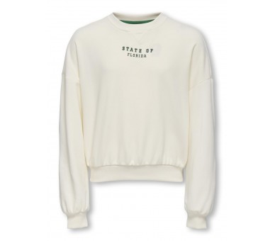 KOGSALLY LIFE L/S OVZ O-NECK U