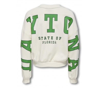 KOGSALLY LIFE L/S OVZ O-NECK U