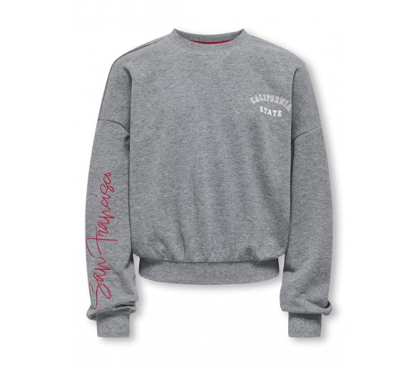 KOGSALLY LIFE L/S OVZ O-NECK U