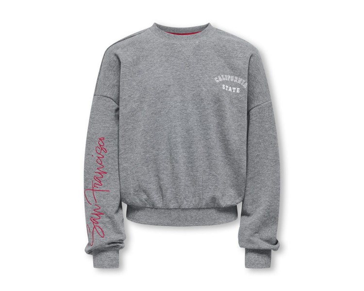 KOGSALLY LIFE L/S OVZ O-NECK U