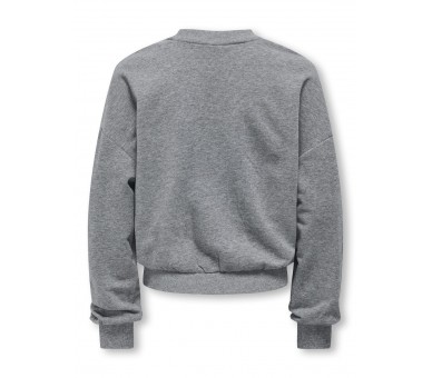 KOGSALLY LIFE L/S OVZ O-NECK U