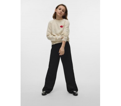 VERO MODA GIRLS : Pull met hartjes