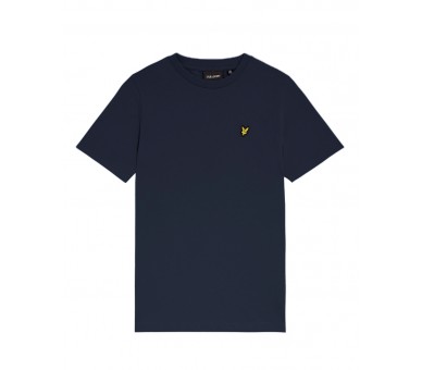 LYLE & SCOTT : T-shirt uni avec logo