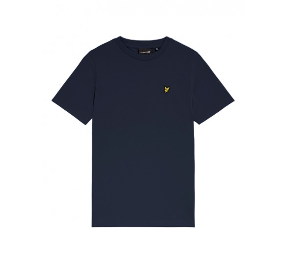 LYLE & SCOTT : T-shirt uni avec logo