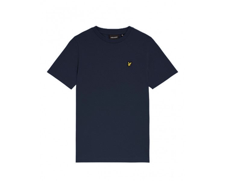 LYLE & SCOTT : Effen t-shirt met logo