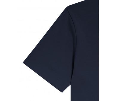 LYLE & SCOTT : Effen t-shirt met logo