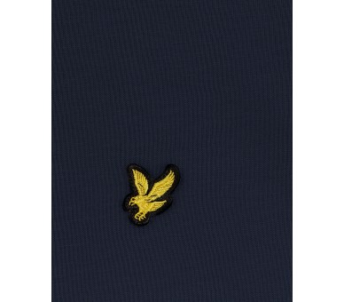 LYLE & SCOTT : Effen t-shirt met logo