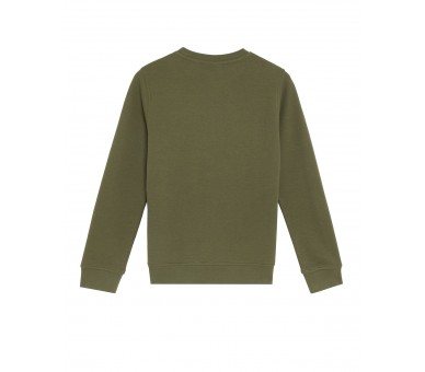 LYLE & SCOTT : Effen sweater met logo