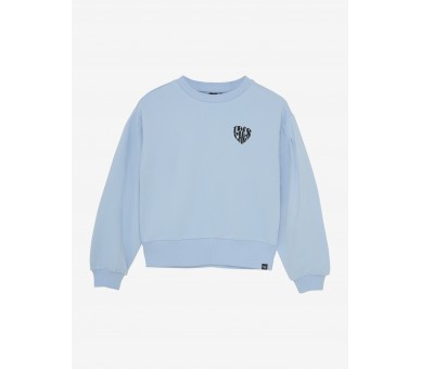 INDIAN BLUE: Trendy loose sweater