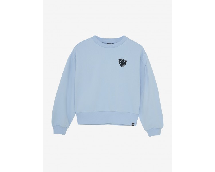 INDIAN BLUE: Trendy loose sweater