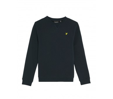 LYLE & SCOTT : Effen sweater met logo