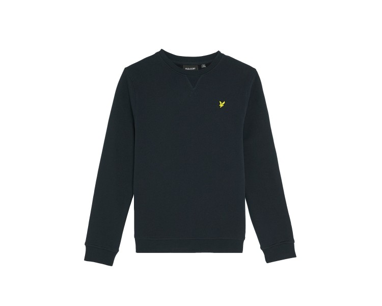 LYLE & SCOTT : Effen sweater met logo