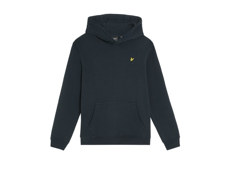 LYLE & SCOTT : Effen hoody met logo
