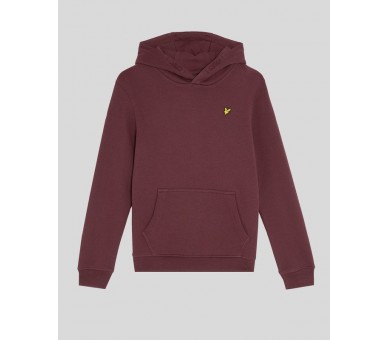 LYLE & SCOTT: Plain hoodie with logo