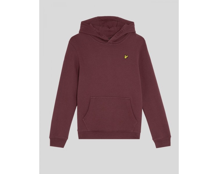 LYLE & SCOTT: Plain hoodie with logo