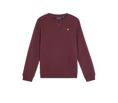 LYLE & SCOTT : Effen sweater met logo
