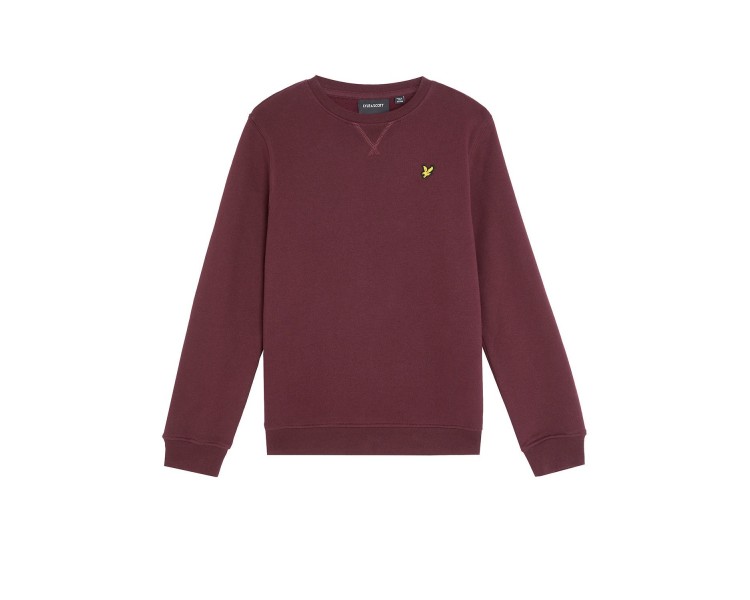 LYLE & SCOTT : Effen sweater met logo