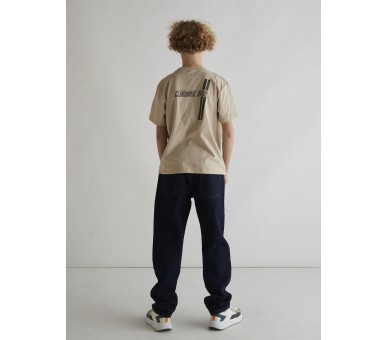 GRUNT: STREET LOOSE RAW BLUE JEANS