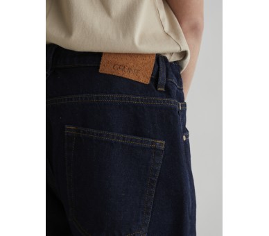 GRUNT: STREET LOOSE RAW BLUE JEANS