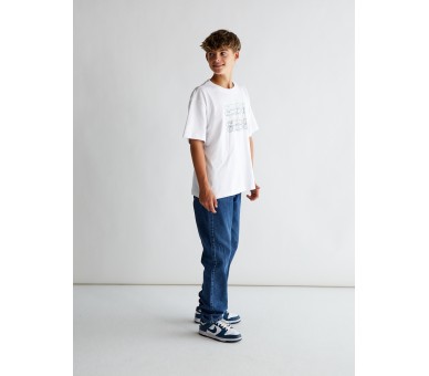 GRUNT: STREET LOOSE DARK BLUE JEANS