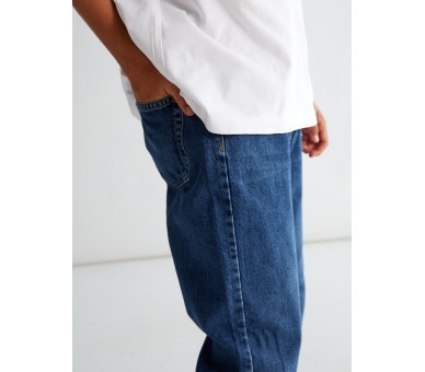 GRUNT: STREET LOOSE DARK BLUE JEANS